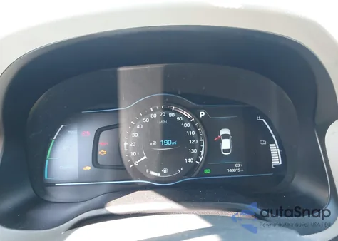 2018 Hyundai Ioniq Hybrid Sel из США, поврежденный, VIN KMHC75LC2JU099177